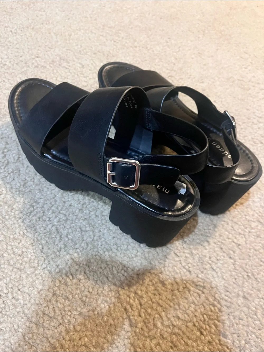 Madden Girl platform sandals